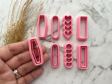 Huggies Hoop Polymer Clay Cutter